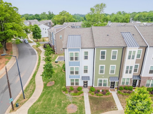 2907 W Trade St, Charlotte, NC 28208 - aerial view with a residential view
