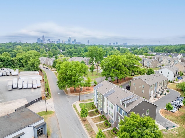 2907 W Trade St, Charlotte, NC 28208 - bird's eye view with a view of city