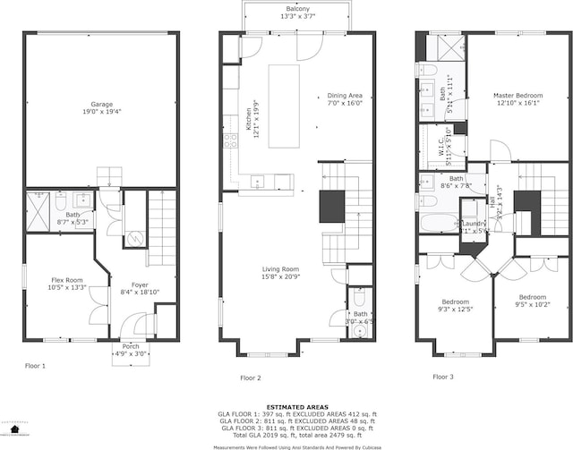 2907 W Trade St, Charlotte, NC 28208 - view of layout