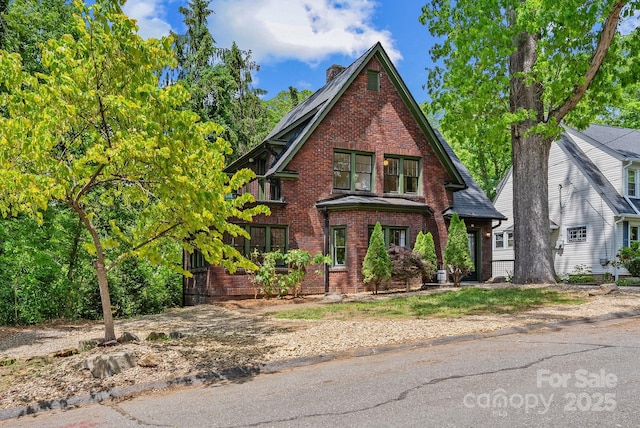 21 Sylvan Ave, Asheville, NC 28801 - view of front of home featuring brick siding