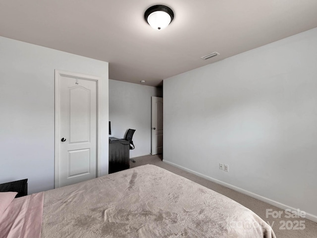 6541 Hasley Woods Dr, Huntersville, NC 28078 - carpeted bedroom featuring baseboards and visible vents