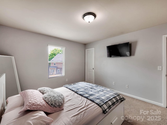 6541 Hasley Woods Dr, Huntersville, NC 28078 - carpeted bedroom with baseboards