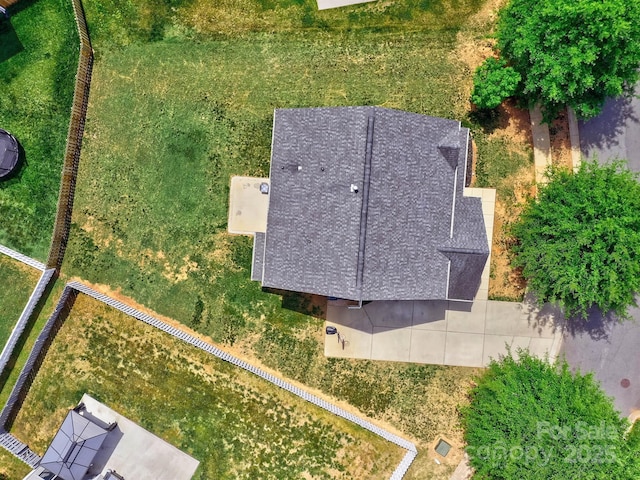 6541 Hasley Woods Dr, Huntersville, NC 28078 - birds eye view of property