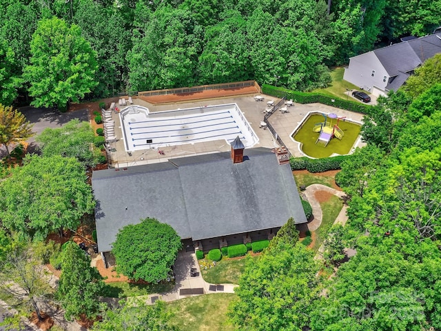 6541 Hasley Woods Dr, Huntersville, NC 28078 - bird's eye view