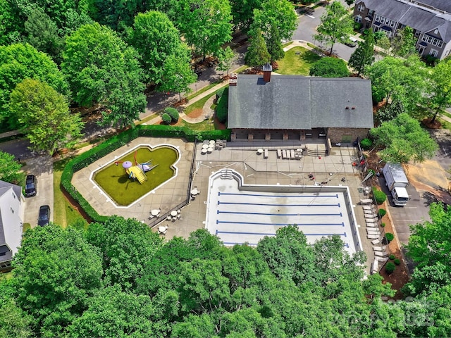 6541 Hasley Woods Dr, Huntersville, NC 28078 - drone / aerial view