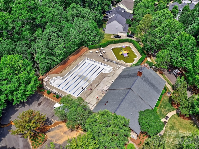 6541 Hasley Woods Dr, Huntersville, NC 28078 - drone / aerial view