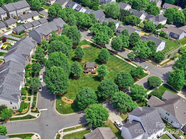 6541 Hasley Woods Dr, Huntersville, NC 28078 - drone / aerial view featuring a residential view