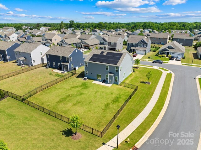 133 W Neel Ranch Rd, Mooresville, NC 28115 - bird's eye view featuring a residential view