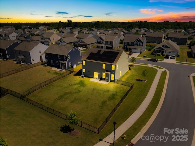 133 W Neel Ranch Rd, Mooresville, NC 28115 - birds eye view of property with a residential view