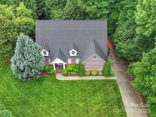 3015 Hamptonbrook Dr, Gastonia, NC 28056 - view from above of property