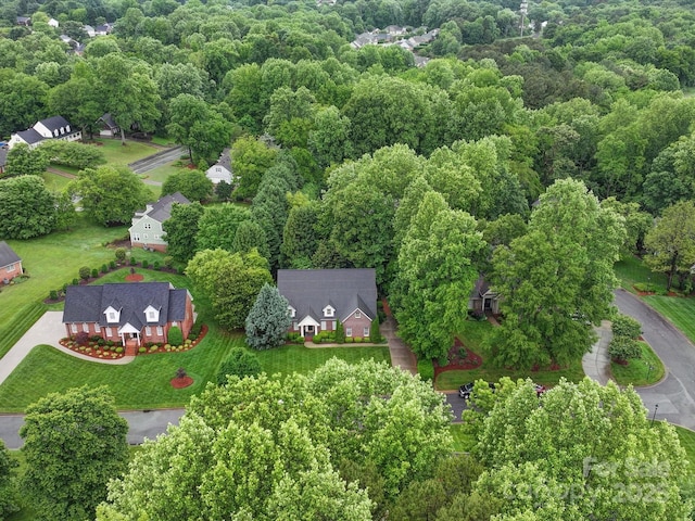 3015 Hamptonbrook Dr, Gastonia, NC 28056 - drone / aerial view of a forest