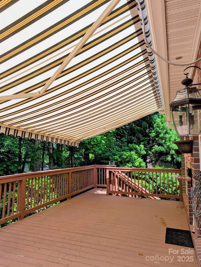 3015 Hamptonbrook Dr, Gastonia, NC 28056 - view of deck