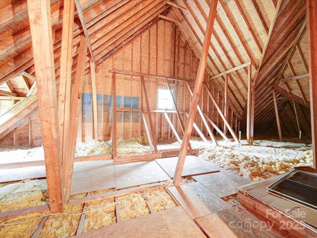 3015 Hamptonbrook Dr, Gastonia, NC 28056 - view of unfinished attic