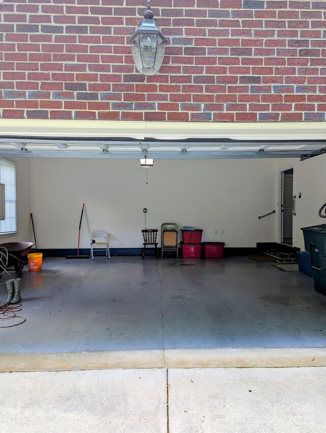 3015 Hamptonbrook Dr, Gastonia, NC 28056 - view of garage