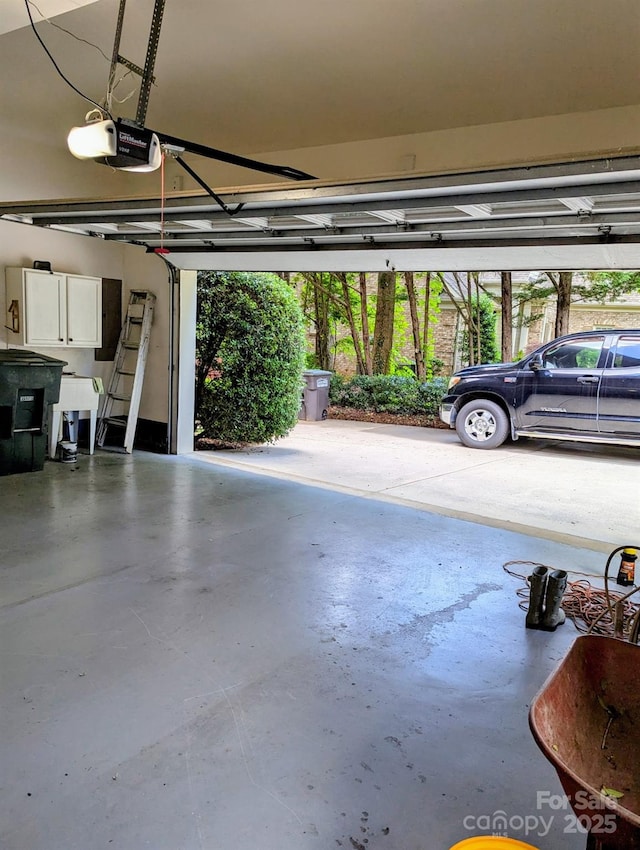 3015 Hamptonbrook Dr, Gastonia, NC 28056 - garage featuring a garage door opener