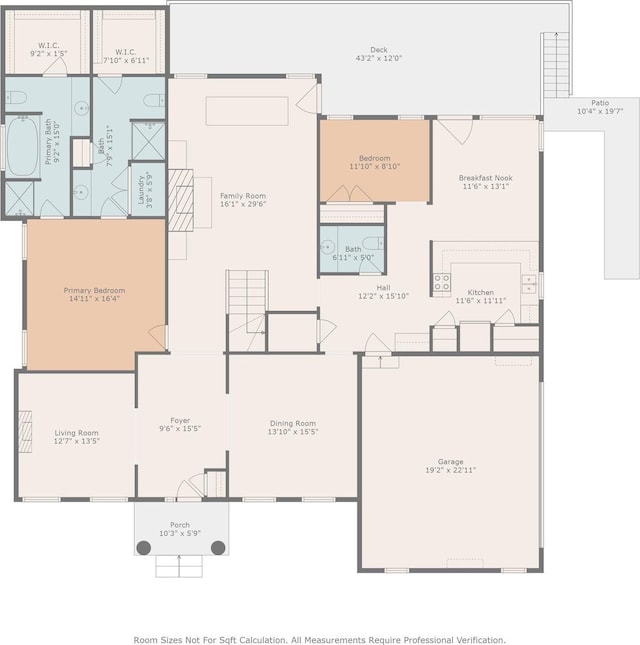 3015 Hamptonbrook Dr, Gastonia, NC 28056 - floor plan / room layout