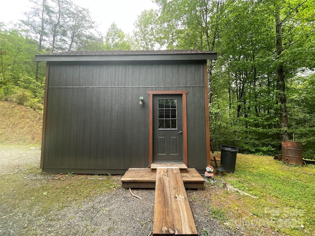671 High Valley Rd, Bryson City, NC 28713 - view of shed