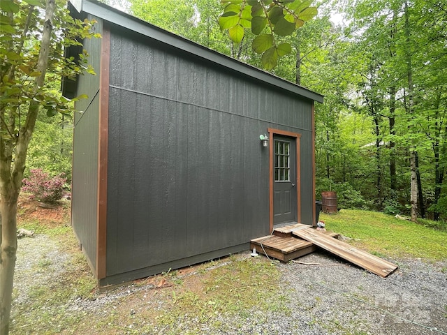 671 High Valley Rd, Bryson City, NC 28713 - view of outdoor structure featuring an outdoor structure