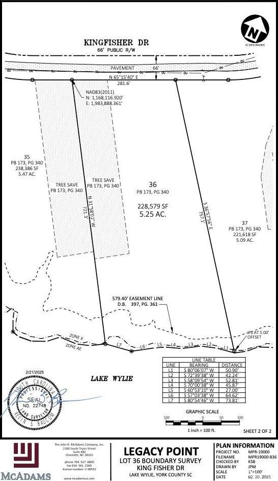 4095 Kingfisher Dr, York, SC 29745 - map location