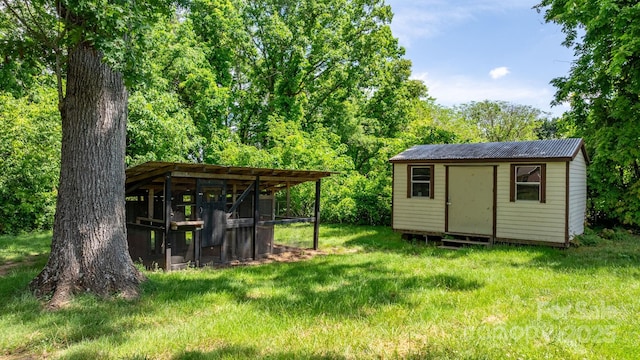 3418 Sulphur Springs Rd NE, Hickory, NC 28601 - view of shed