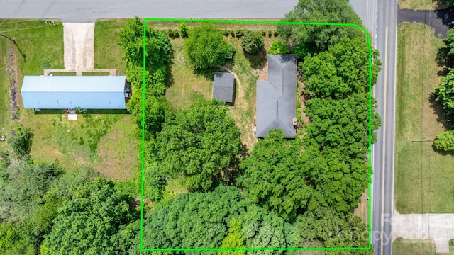 3418 Sulphur Springs Rd NE, Hickory, NC 28601 - aerial overview of property's location with property boundaries highlighted