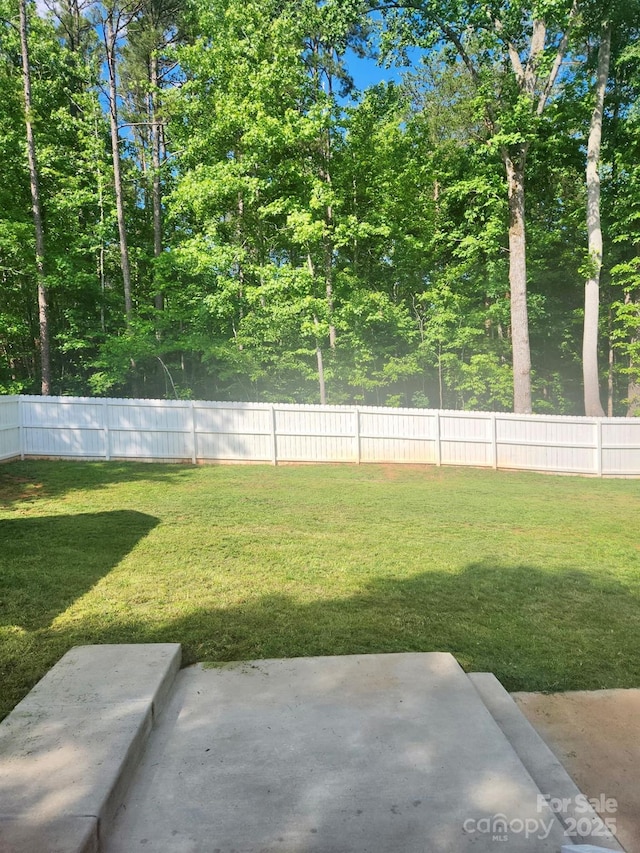 2025 Kisatchie Dr, Hickory Grove, SC 29717 - view of yard with a patio