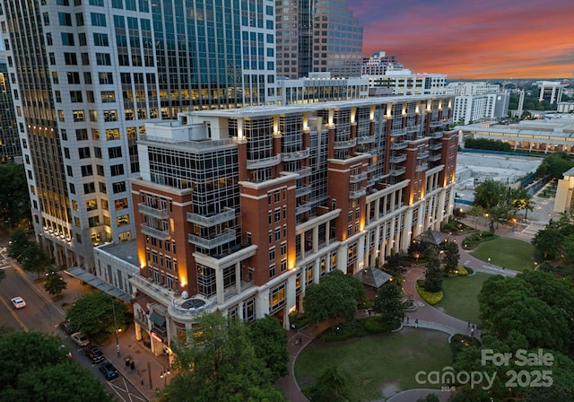 435 S Tryon St Unit 601, Charlotte, NC 28202 - view of property with a city view