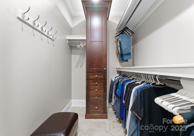 435 S Tryon St Unit 601, Charlotte, NC 28202 - view of spacious closet