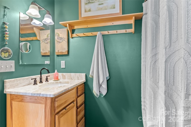 102 Altamahaw Ave, Black Mountain, NC 28711 - bathroom featuring vanity