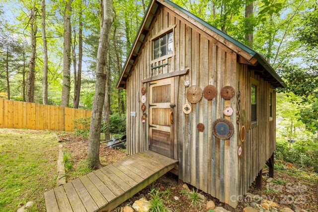 102 Altamahaw Ave, Black Mountain, NC 28711 - view of outdoor structure