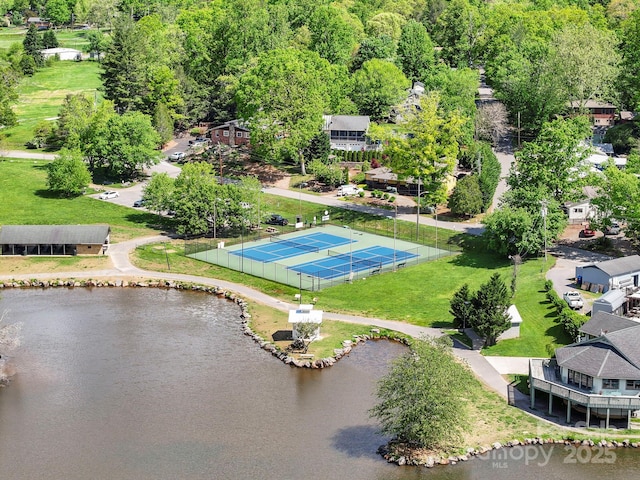 102 Altamahaw Ave, Black Mountain, NC 28711 - bird's eye view of a large body of water