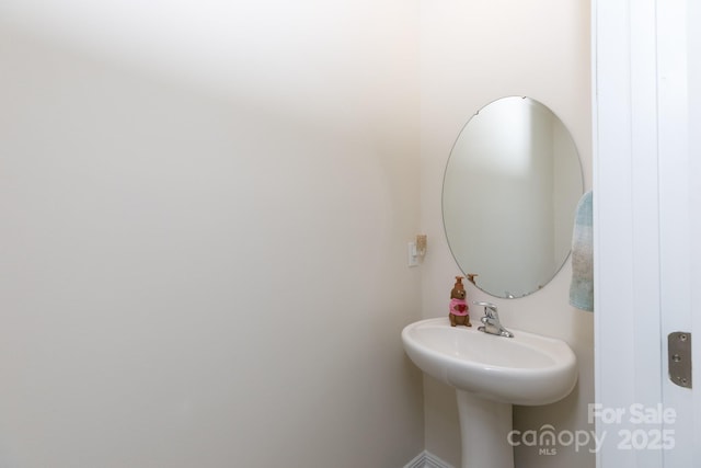 view of bathroom
