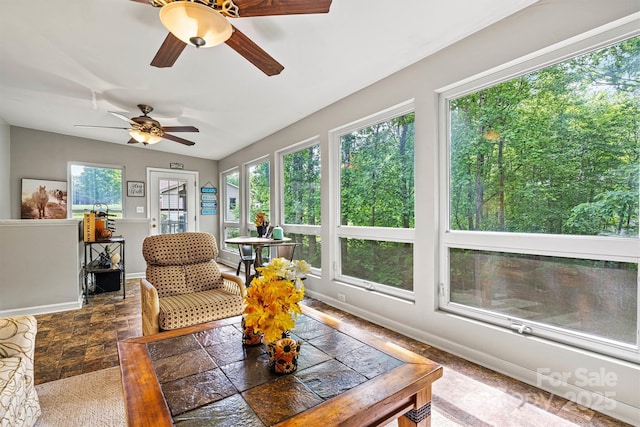 3690 Birchwood Ln, Denver, NC 28037 - sunroom / solarium featuring baseboards