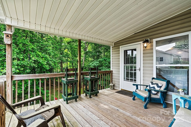 3690 Birchwood Ln, Denver, NC 28037 - view of deck