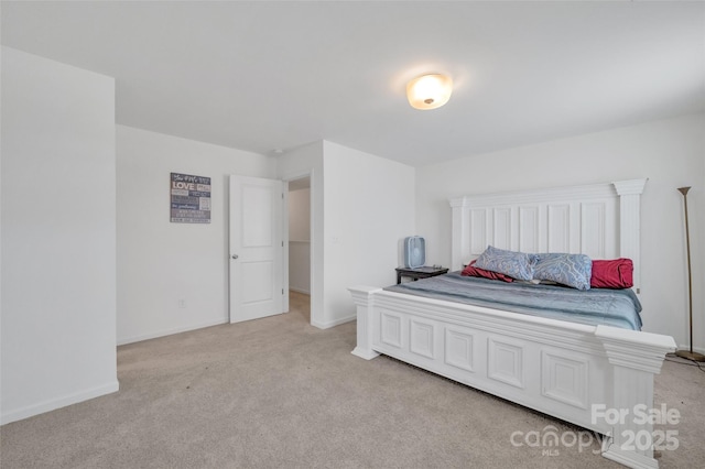 12110 Chesapeake Mallard Dr, Charlotte, NC 28262 - bedroom featuring light carpet and baseboards