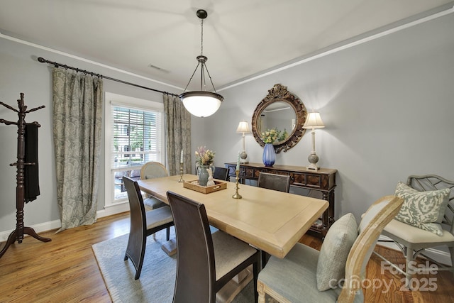 3426 Richards Xing, Fort Mill, SC 29708 - dining room with baseboards and light wood-type flooring