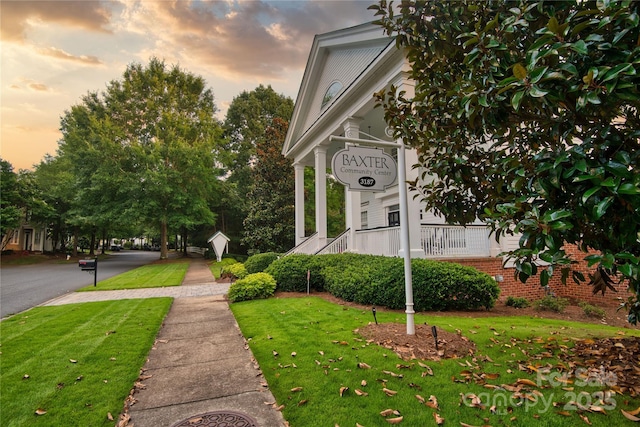 3426 Richards Xing, Fort Mill, SC 29708 - view of property's community with a lawn