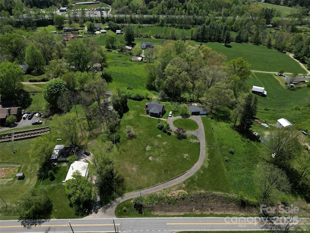 bird's eye view