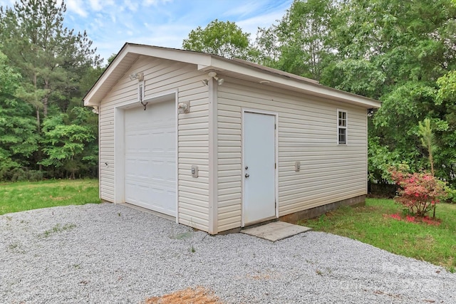 332 E Rebound Rd, Lancaster, SC 29720 - view of detached garage
