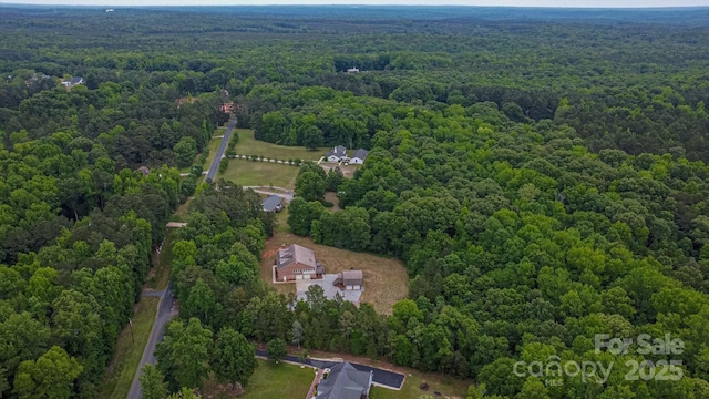 332 E Rebound Rd, Lancaster, SC 29720 - view of property location featuring a heavily wooded area