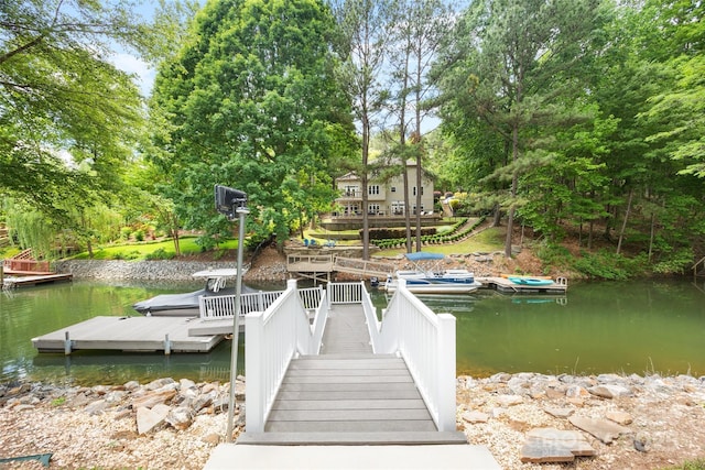 184 Quiet Cove Rd, Mooresville, NC 28117 - dock area with a water view