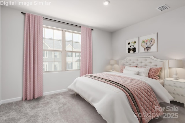 1430 Samuel St, Charlotte, NC 28206 - carpeted bedroom with baseboards