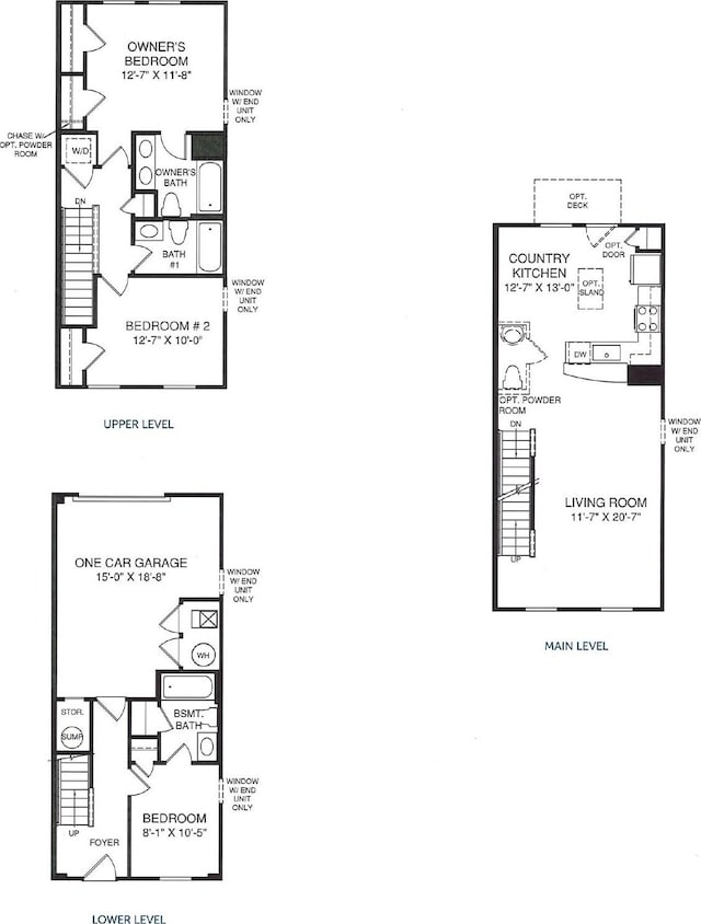 1430 Samuel St, Charlotte, NC 28206 - home floor plan