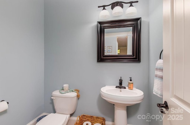 46827 Tall Whit Rd, New London, NC 28127 - bathroom featuring toilet
