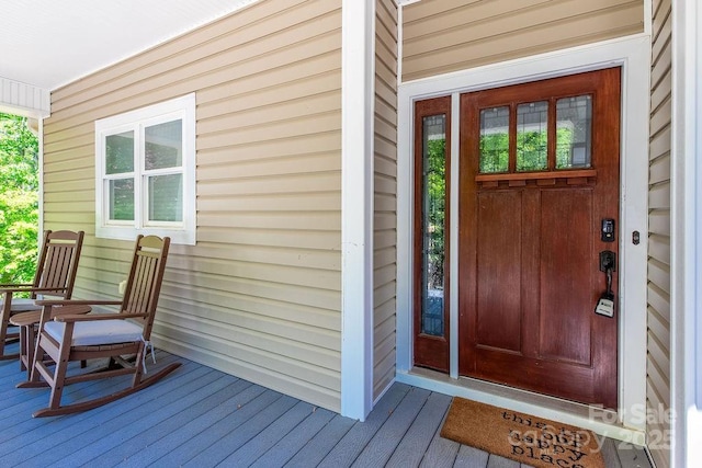46827 Tall Whit Rd, New London, NC 28127 - property entrance featuring covered porch