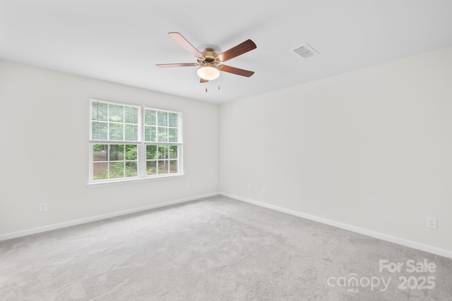 2012 Slippery Rock Ln, Monroe, NC 28112 - carpeted empty room featuring ceiling fan and baseboards