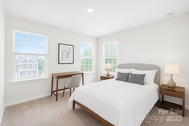 2012 Slippery Rock Ln, Monroe, NC 28112 - bedroom with carpet and baseboards