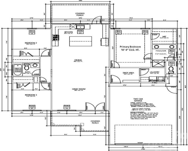 6203 Flay Rd, Cherryville, NC 28021 - room layout