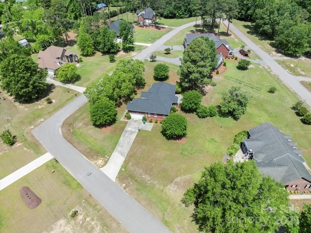 600 Robinhood Dr, Cheraw, SC 29520 - bird's eye view with a residential view