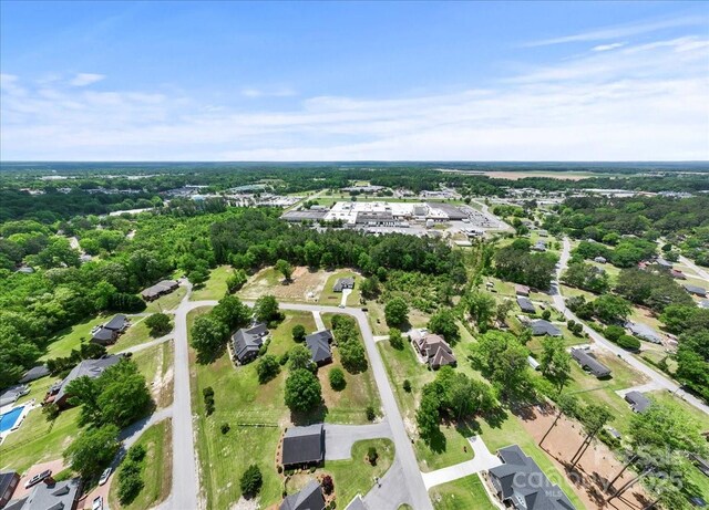 600 Robinhood Dr, Cheraw, SC 29520 - birds eye view of property